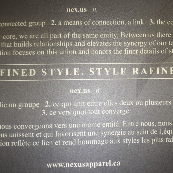 NUXUS BLACK LEATHER JACKET - Picture 4 of 6